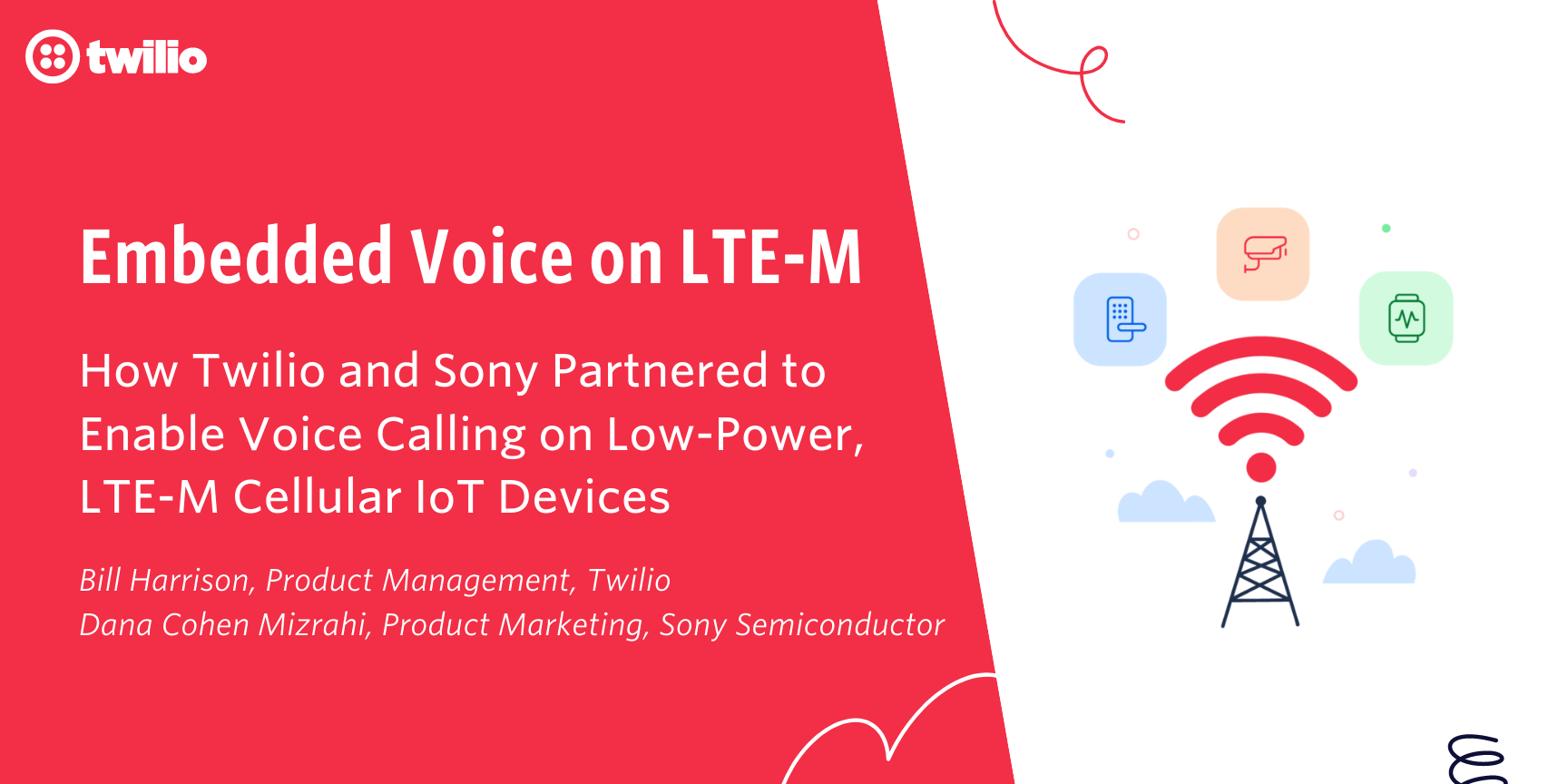 Embedded Voice over LTE-M