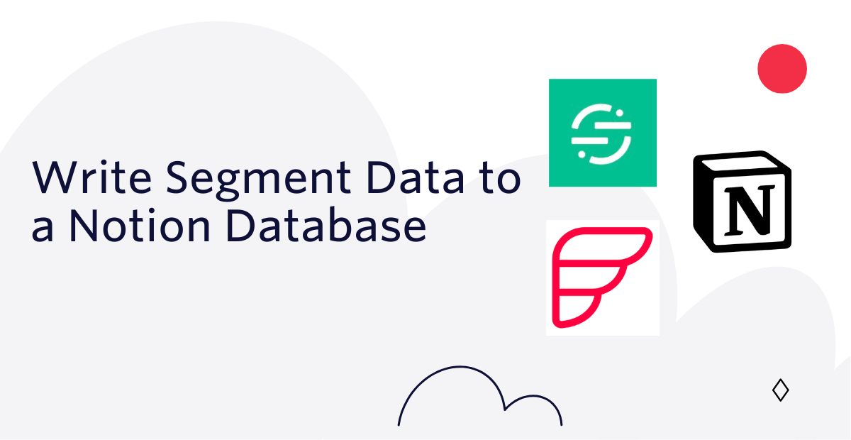 segment data to notion database