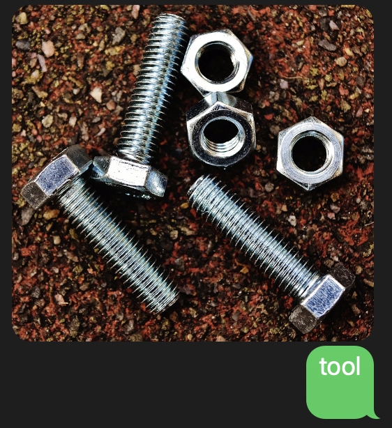 Picture of nuts and bolts