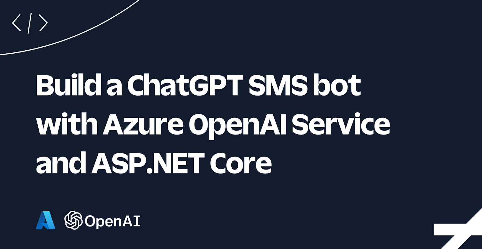 Build a ChatGPT SMS bot with Azure OpenAI Service and ASP.NET Core
