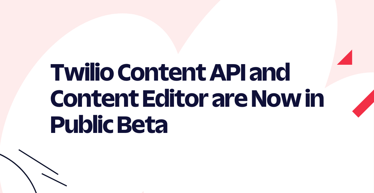 Content API Public Beta Blog
