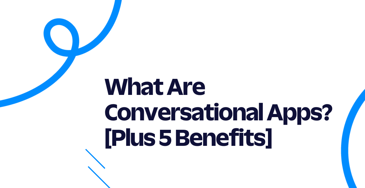 conversational apps conversational apps