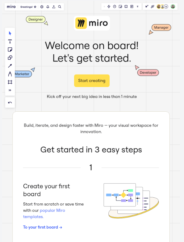 customer onboarding - welcome email
