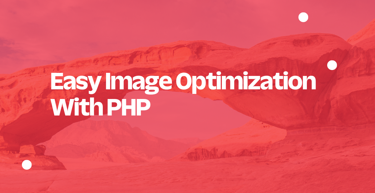 Easy Image Optimization in PHP
