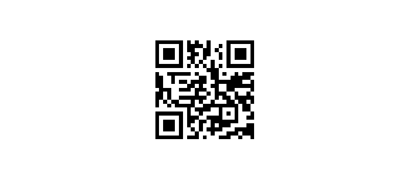A QR code generated by Go code