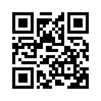 The QR Code that the API generated for URL: https://twilio.com