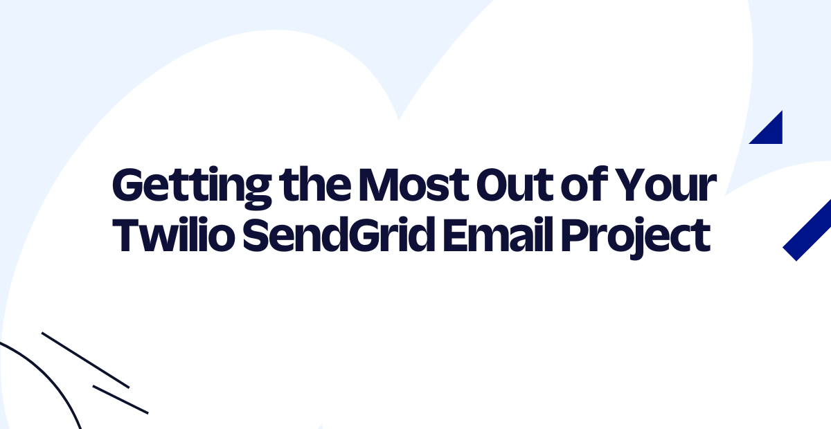 Getting Most SendGrid Projects