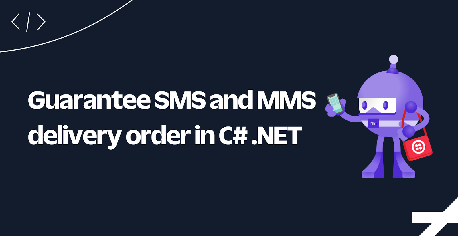 Guarantee SMS and MMS delivery order in C# .NET