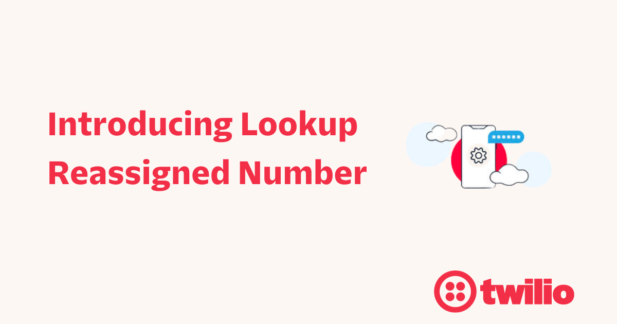 Introducing Lookup Reassigned Number