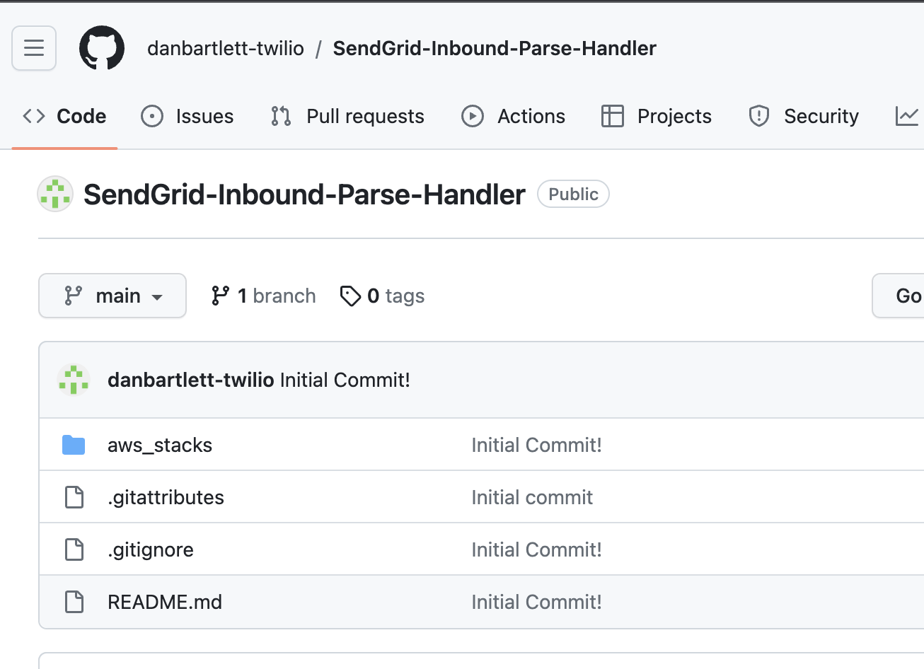 Inbound Parse handler repo