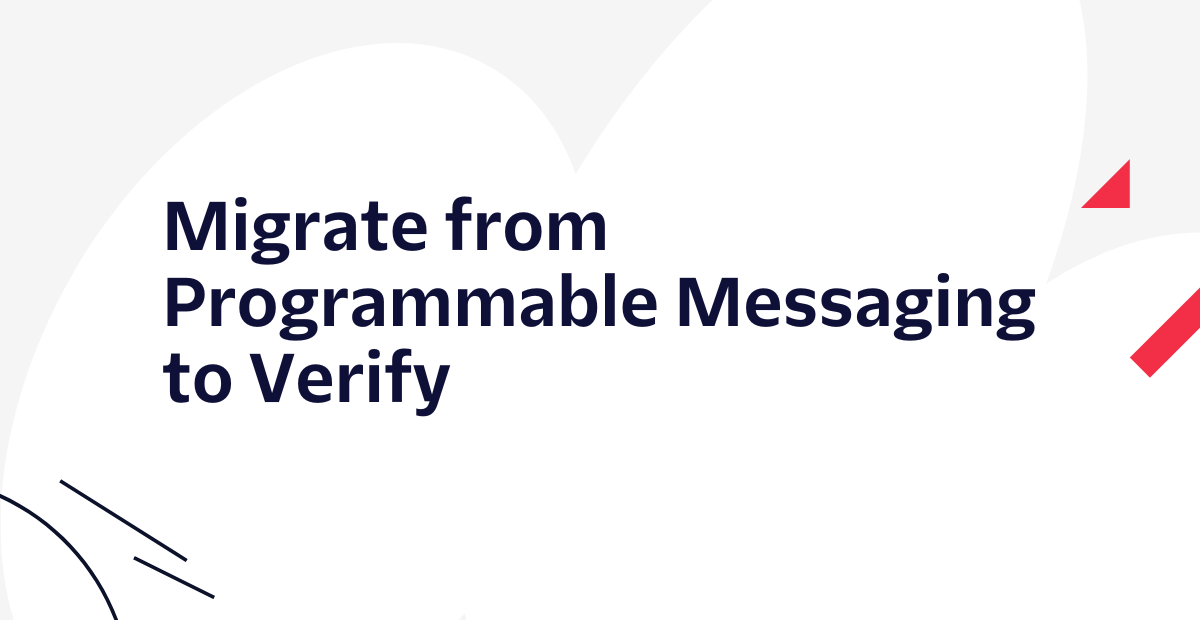 Migrate from TPM to Verify Migrate from TPM to Verify