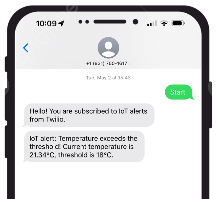 SMS Screenshot