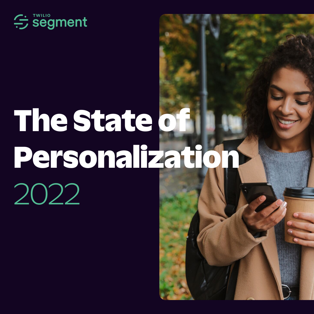 Capa do Relatório de Estado de Personalização 2022