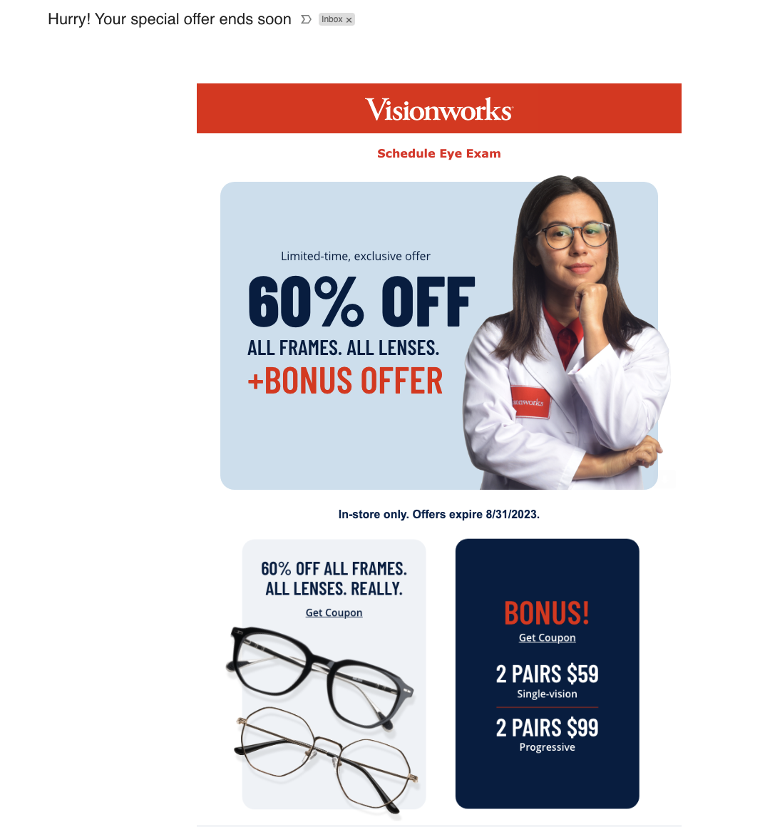 sales funnel visionworks