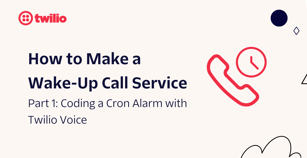 wake-up call service part 1 header