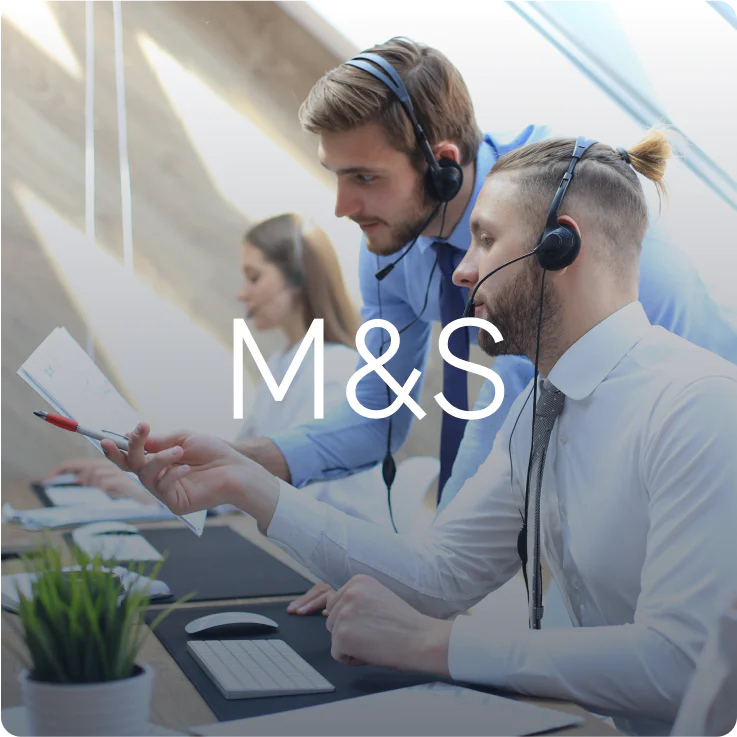 M&S