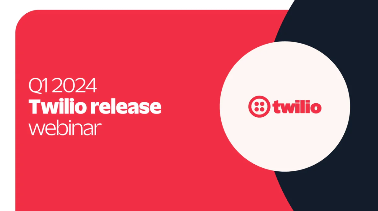 Twilio Releases Q1 2024