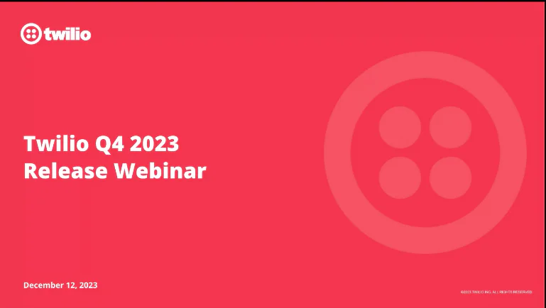 Twilio Releases Q3 2022