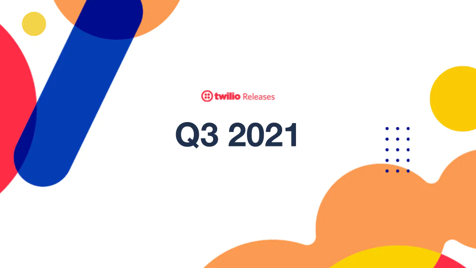 Twilio Releases Q3 2021