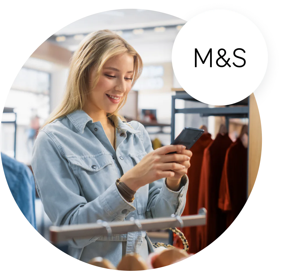 M&S logo
