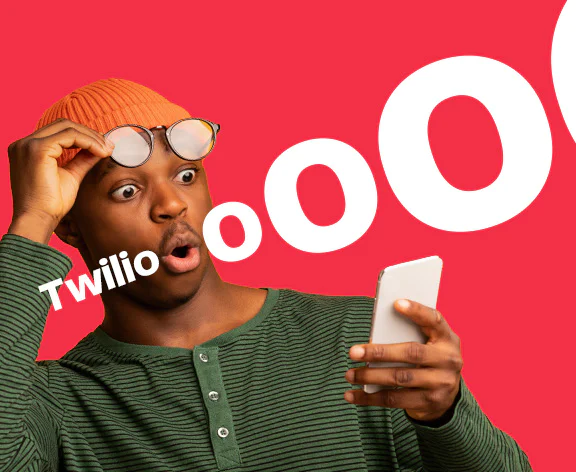 An engaging holiday marketing campaign showcasing personalized customer experiences with Twilio