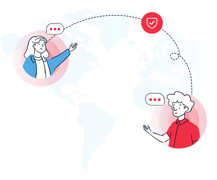 Global carrier‑approved messages minimize carrier message filtering