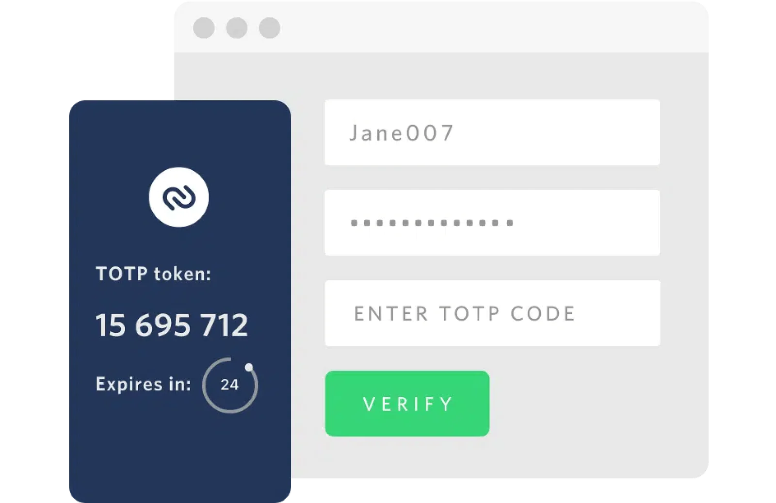 Authy security tokens