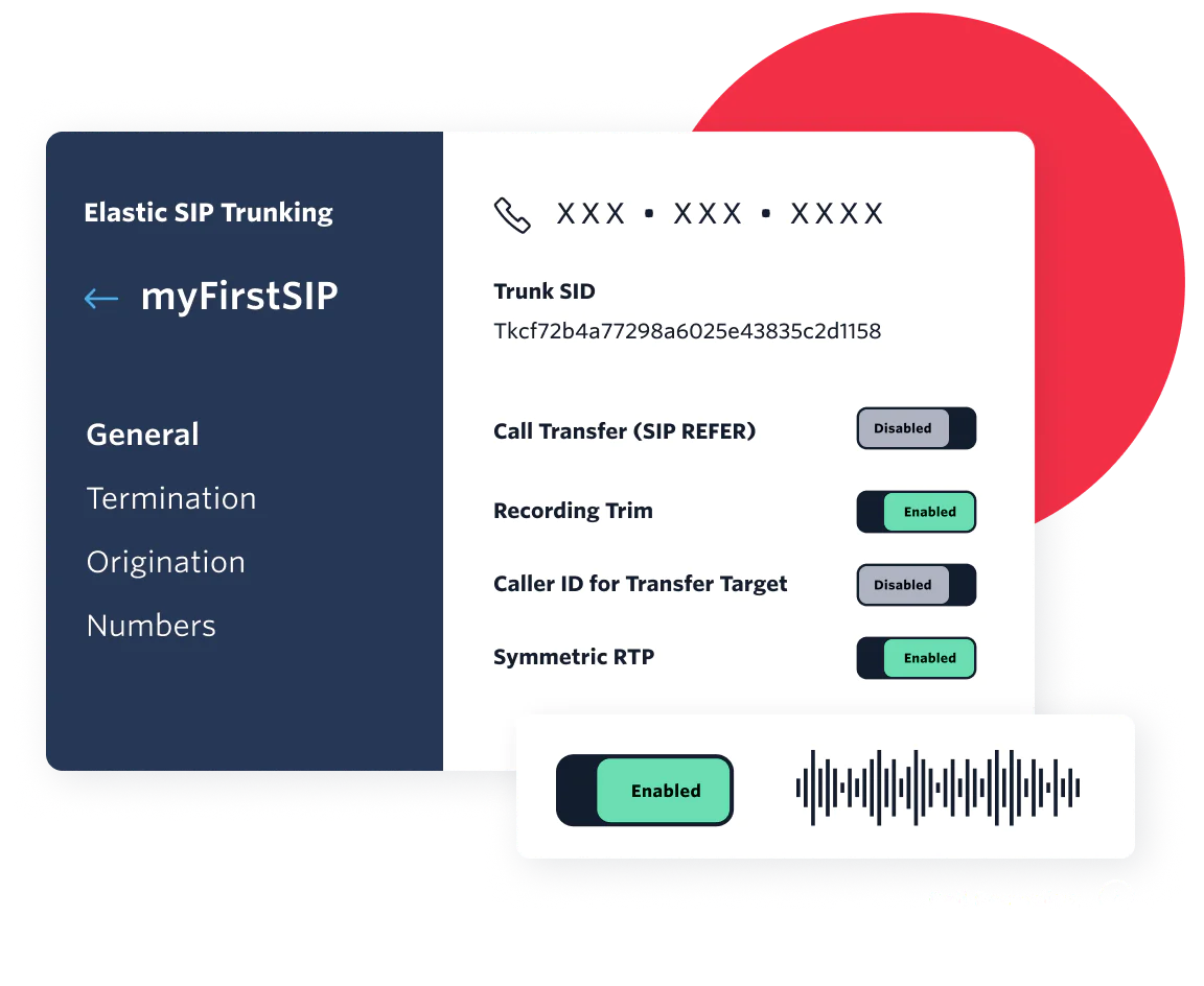Go global with Elastic SIP Trunking and Twilio