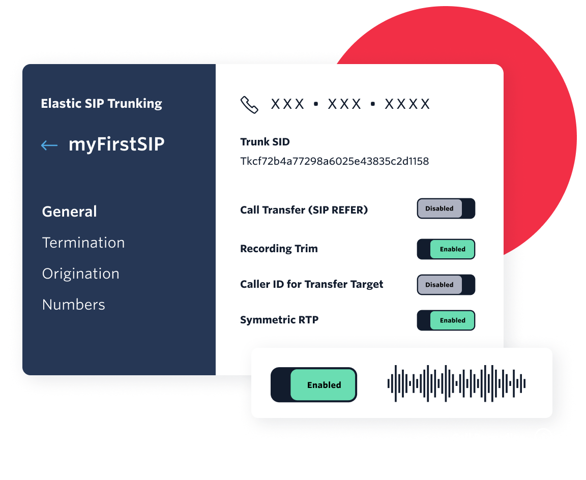 Go global with Elastic SIP Trunking and Twilio