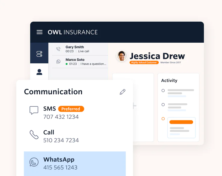 Flex UI showing additional channels being added