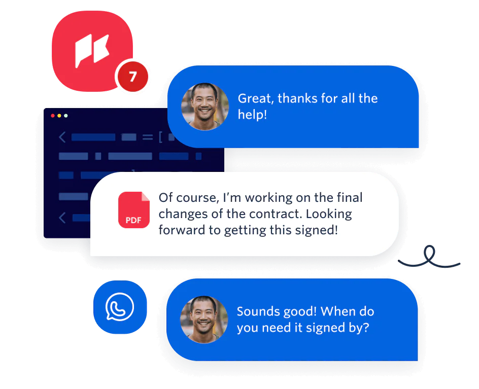 Get up-and-running with pre-built Twilio Frontline solutions