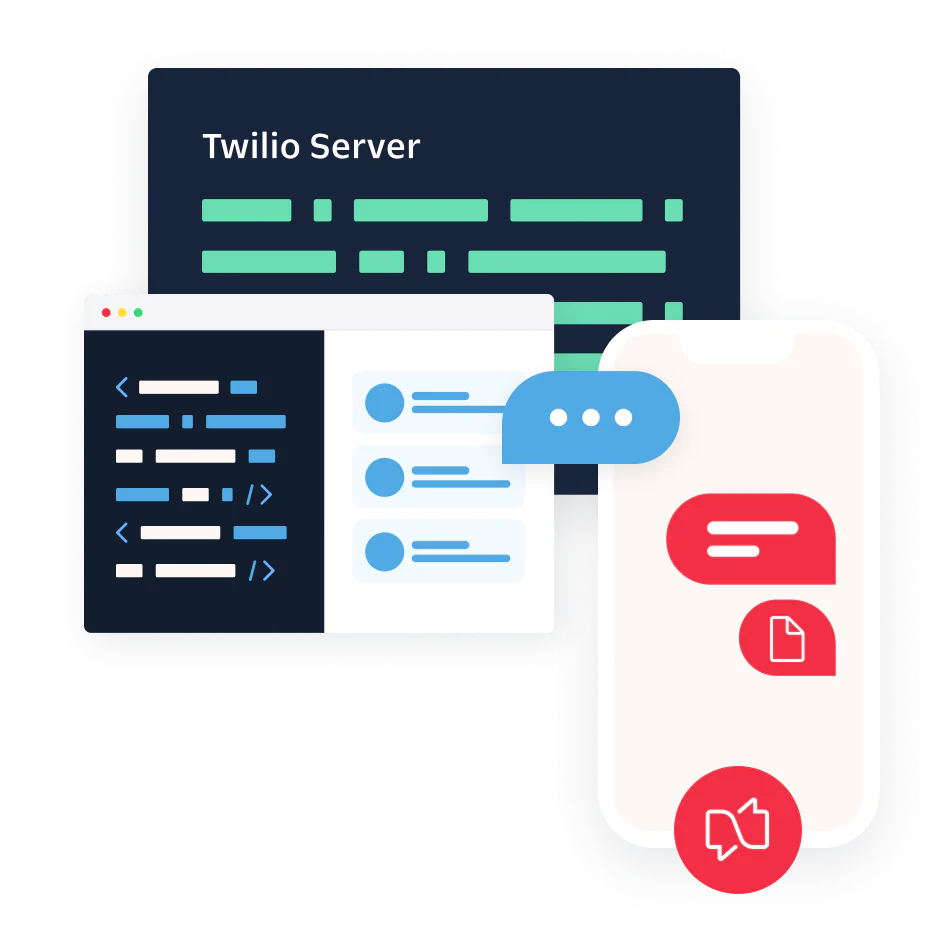Build it your way with Twilio's Conversations API