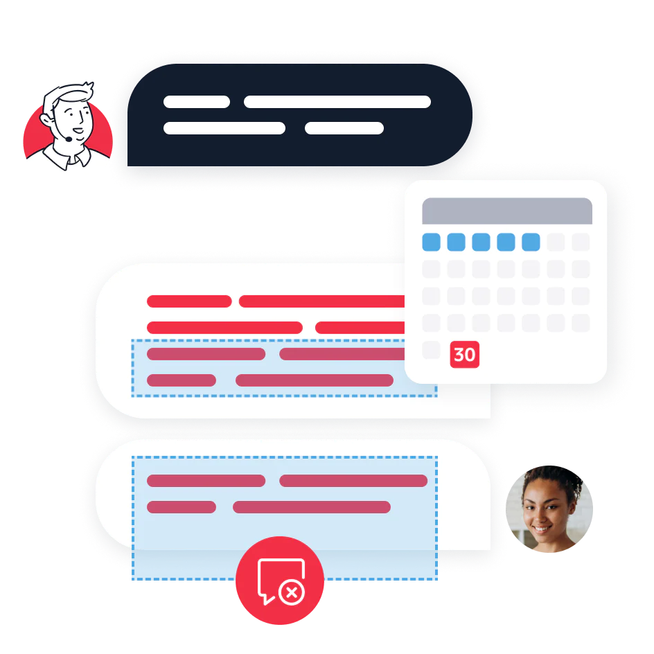 Twilio's advanced features help you take control of your business messaging