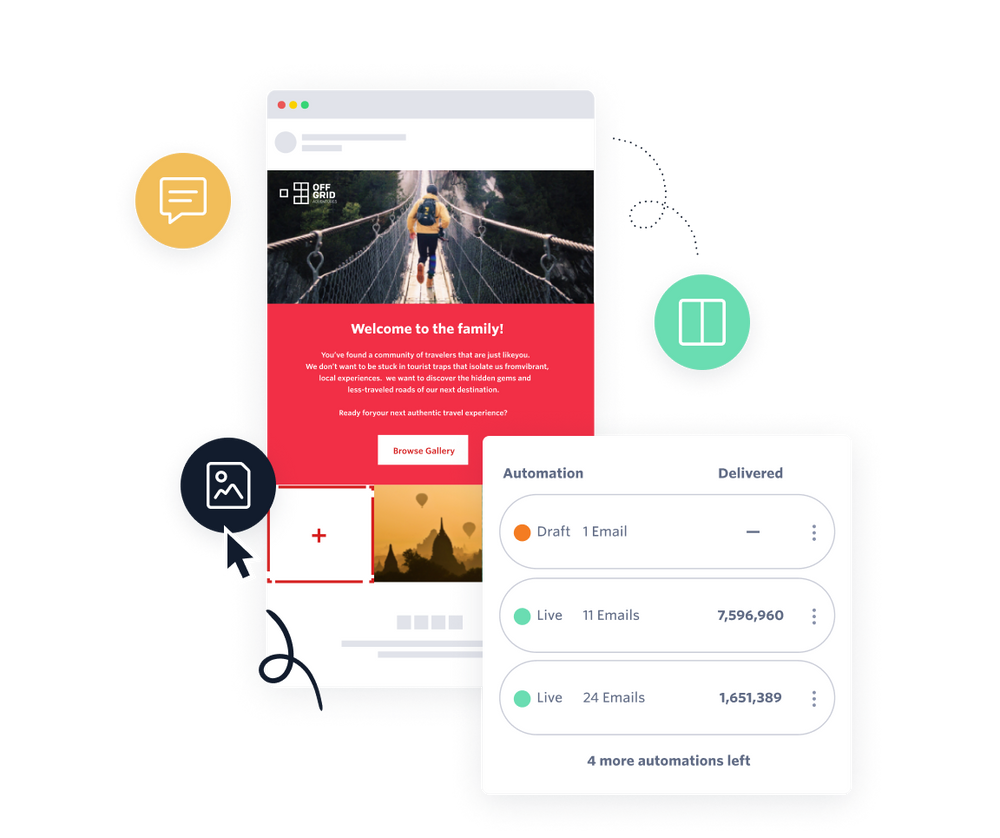 Create, scale, and optimize marketing campaigns with Twilio SendGrid