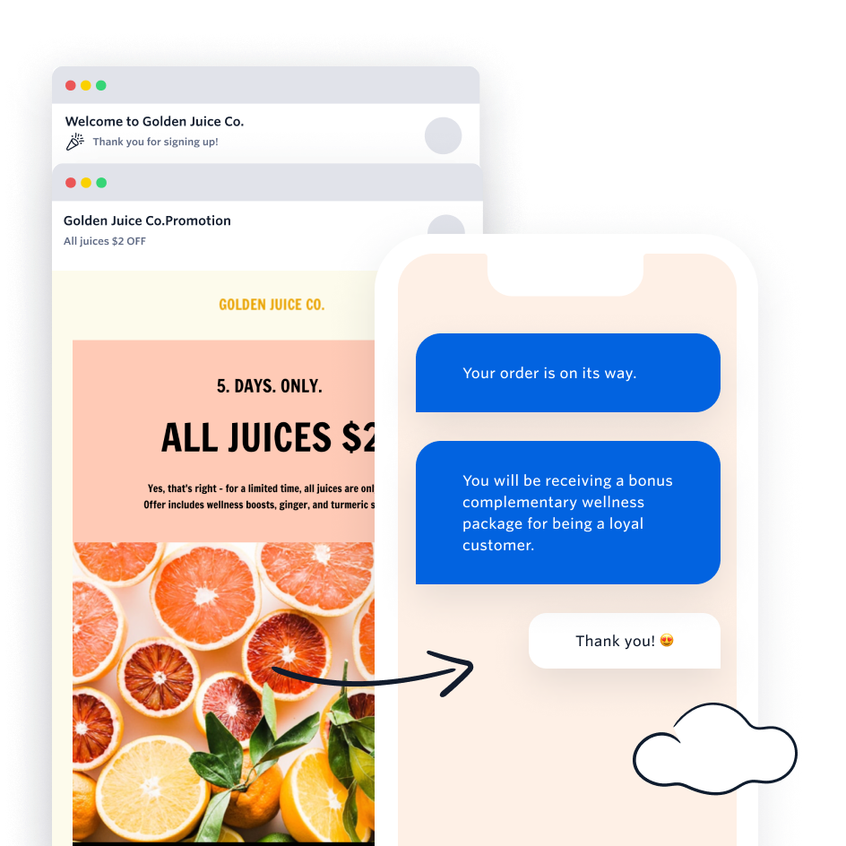 Combine email and SMS with Twilio SendGrid Combine email and SMS with Twilio SendGrid