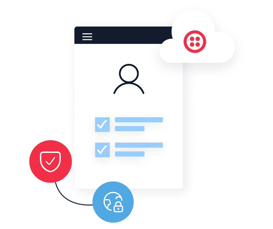 Keep your data private and protected with Twilio’s best-in-class data protection program Keep your data private and protected with Twilio’s best-in-class data protection program