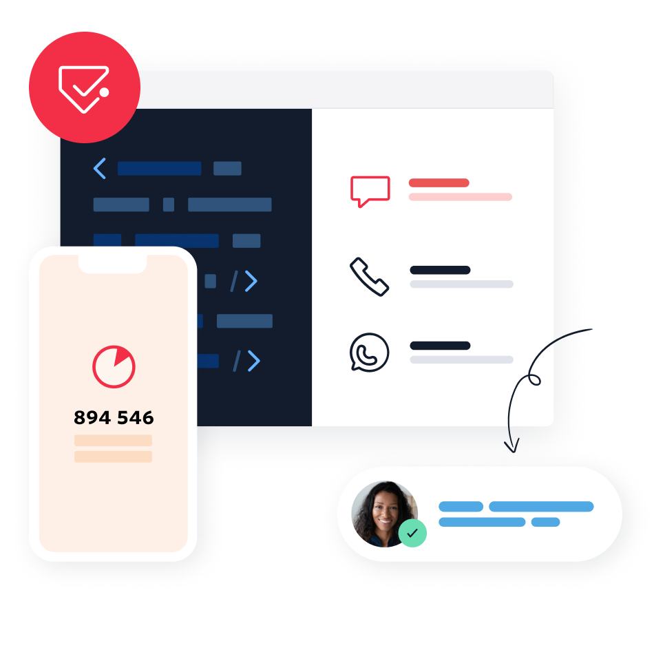Twilio Verify API authenticates users with two-factor authentication across channels Twilio Verify API authenticates users with two-factor authentication across channels