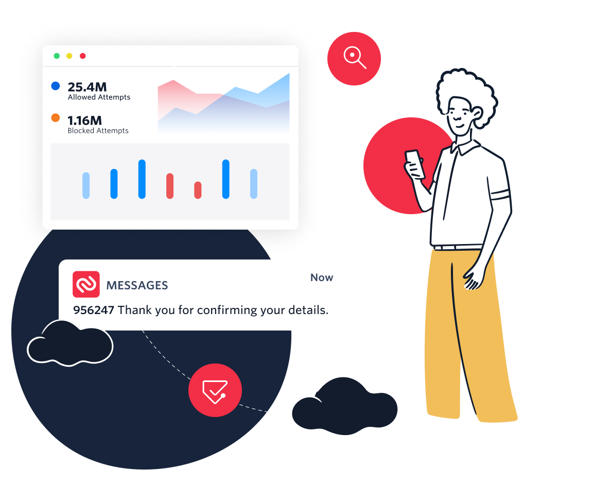 Frictionless user verification and activation 