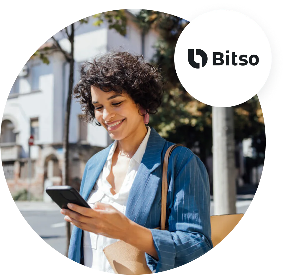 Bitso secure transactions using Twilio Verify