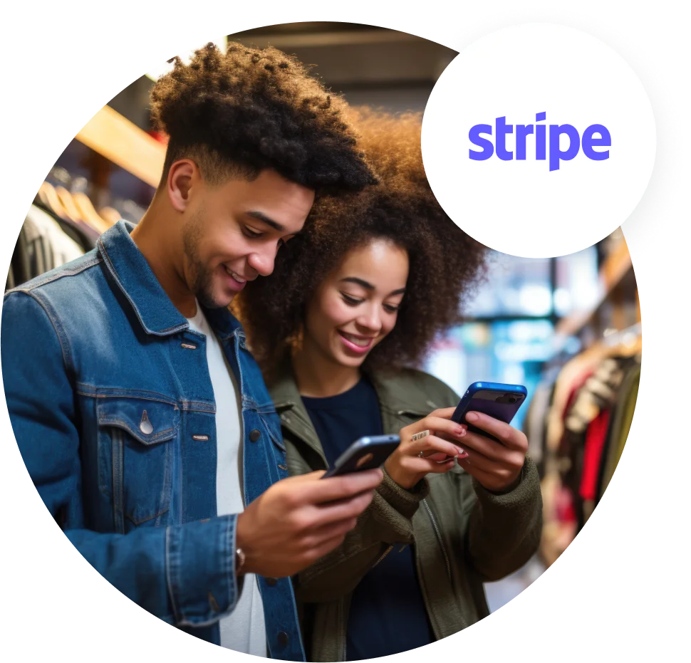 Stripe login protection using Twilio Verify