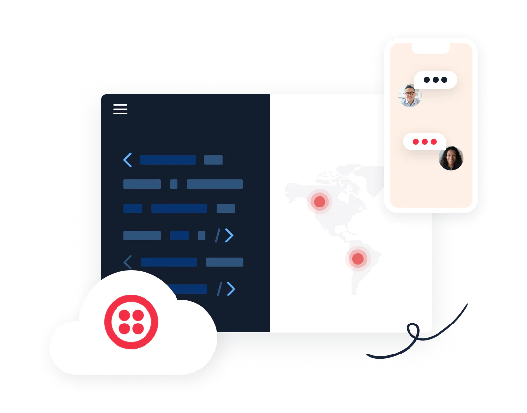 Twilio code helping scale globally