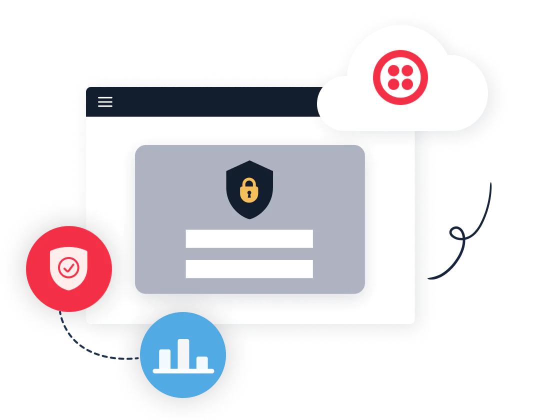 Verify's native anti-fraud tools are backed by the Twilio Super Network