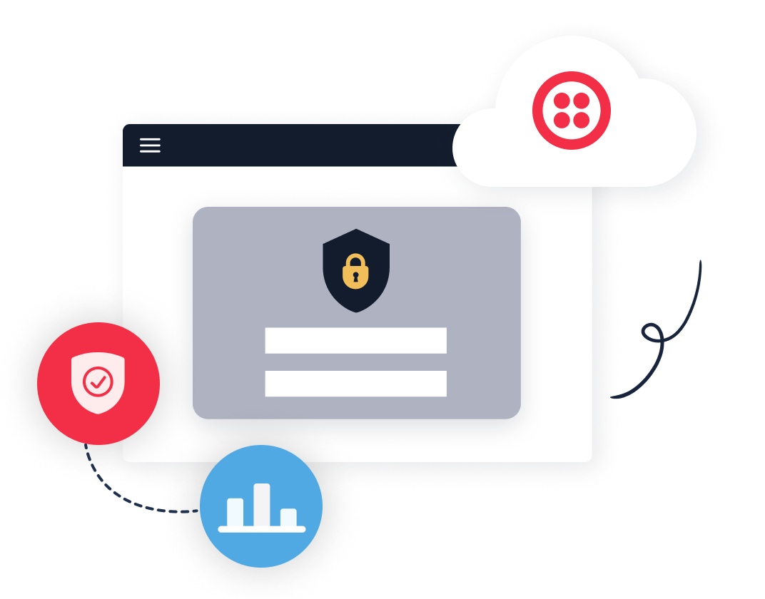 Verify's native anti-fraud tools are backed by the Twilio Super Network