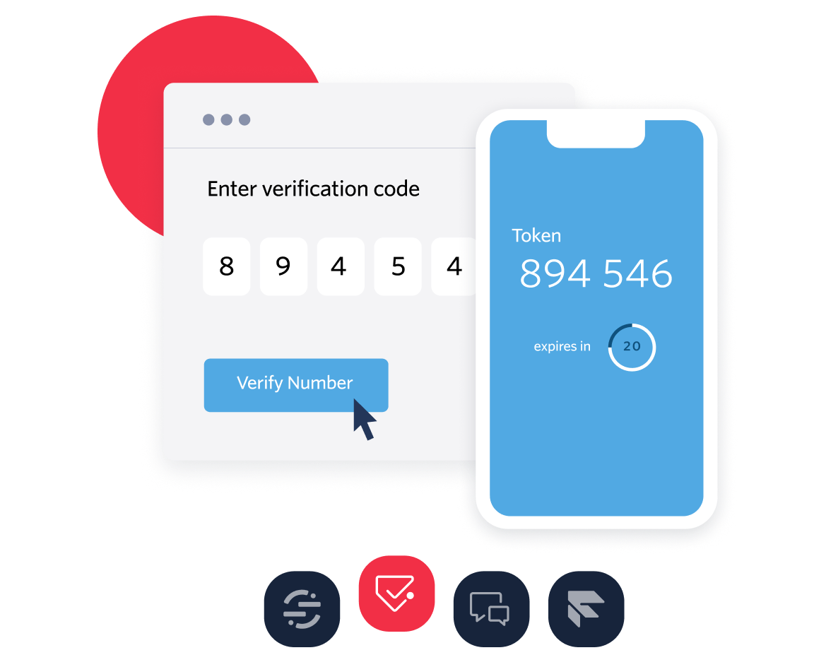 Twilio's Verify API validates users over popular channels