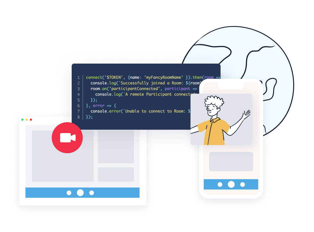 Launch high-quality video solutions with Programmable Video by Twilio Launch high-quality video solutions with Programmable Video by Twilio