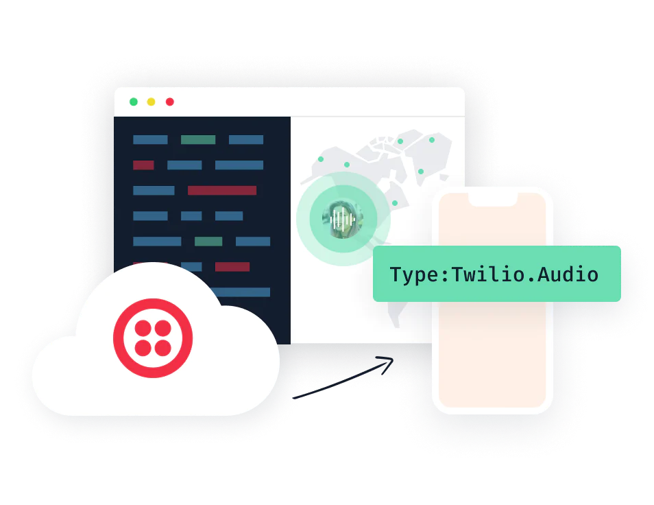 Build web-based calling applications with Twilio's Voice API