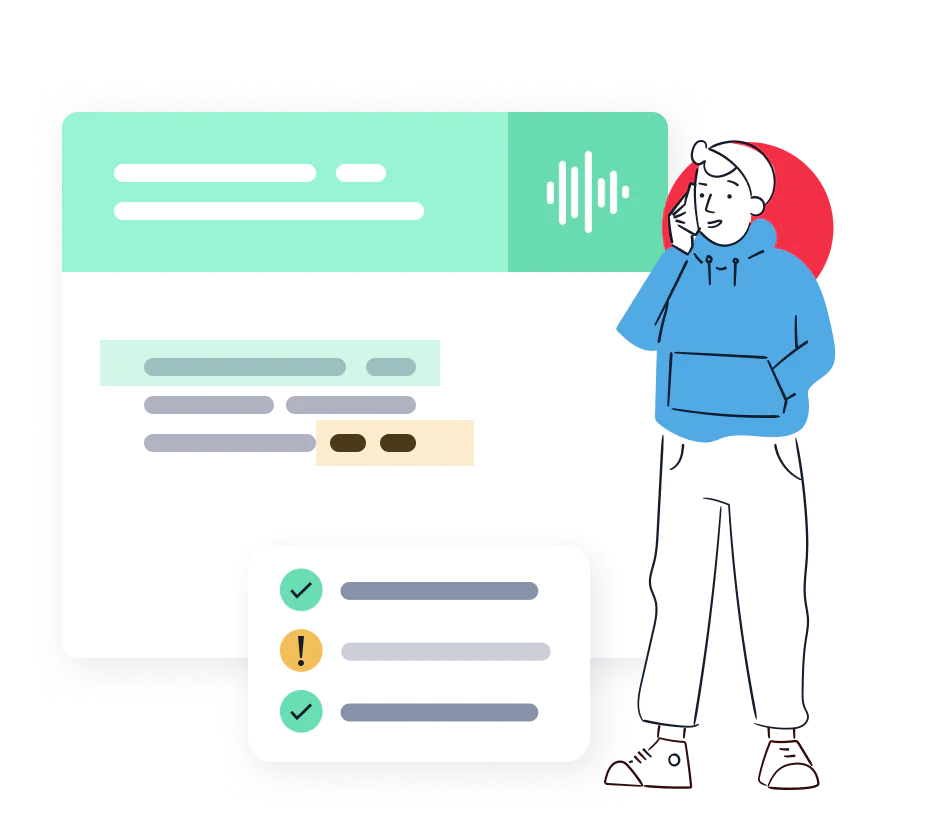  Identify and fix compliance issues with Twilio Intelligence for Voice