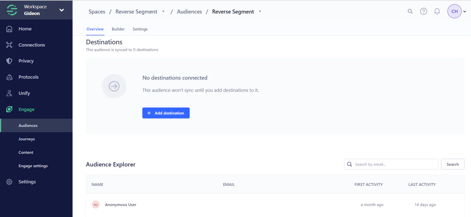 Ad platform interaction-based audience creation.