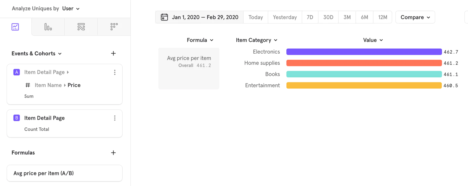 Steps to send e-commerce events with Segment.