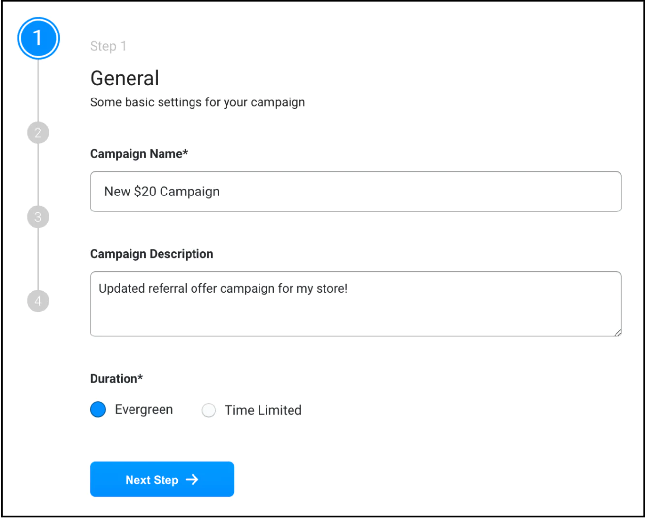 Configuring coupon codes in Friendbuy.